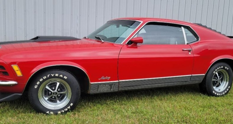 Ford Mustang  1970 - photo n°3 Ford Mustang   occasion à LYON - photo n°3