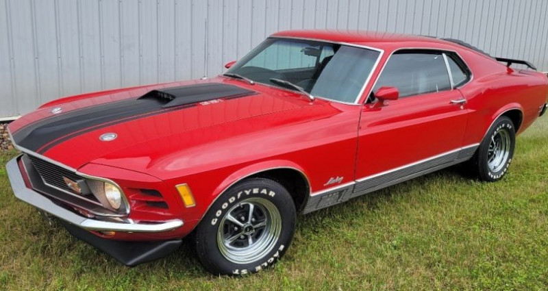 Ford Mustang  1970 - photo n°2 Ford Mustang   occasion à LYON - photo n°2