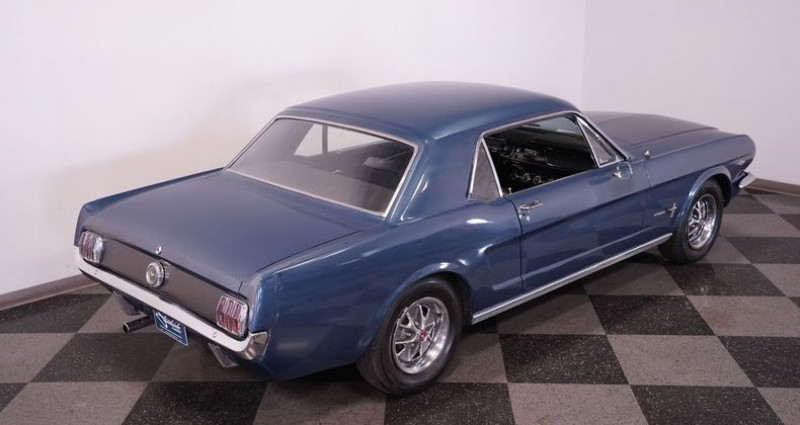 Ford Mustang  1965 - photo n°5 Ford Mustang   occasion à LYON - photo n°5