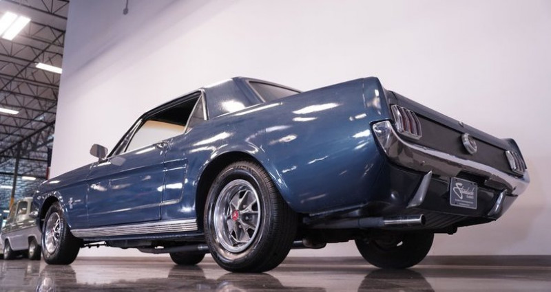 Ford Mustang  1965 - photo n°4 Ford Mustang   occasion à LYON - photo n°4