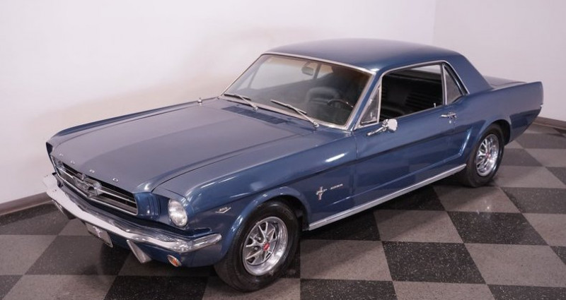 Ford Mustang  1965 - photo n°2 Ford Mustang   occasion à LYON - photo n°2