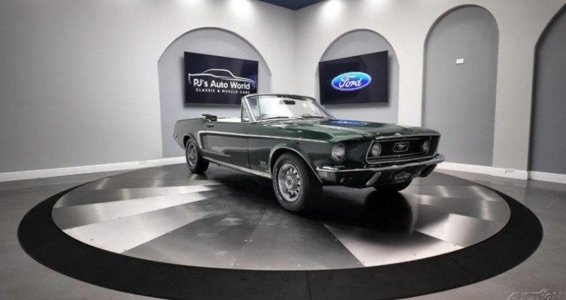 Ford Mustang  1968 - photo n°6 Ford Mustang   occasion à LYON - photo n°6