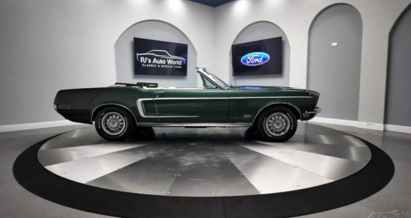 Ford Mustang  1968 - photo n°5 Ford Mustang   occasion à LYON - photo n°5
