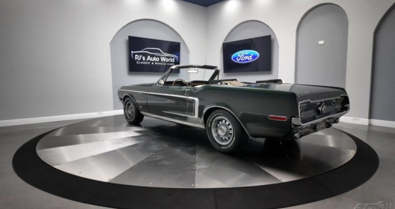 Ford Mustang  1968 - photo n°4 Ford Mustang   occasion à LYON - photo n°4