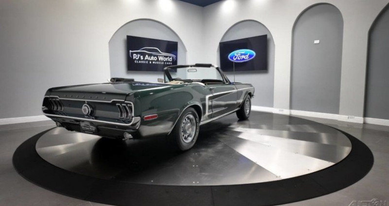 Ford Mustang  1968 - photo n°7 Ford Mustang   occasion à LYON - photo n°7