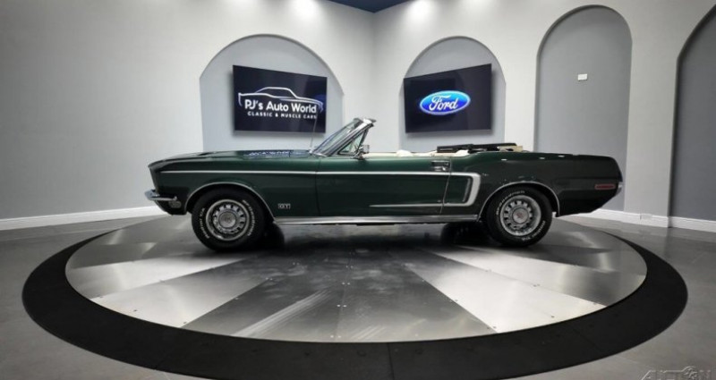 Ford Mustang  1968 - photo n°2 Ford Mustang   occasion à LYON - photo n°2