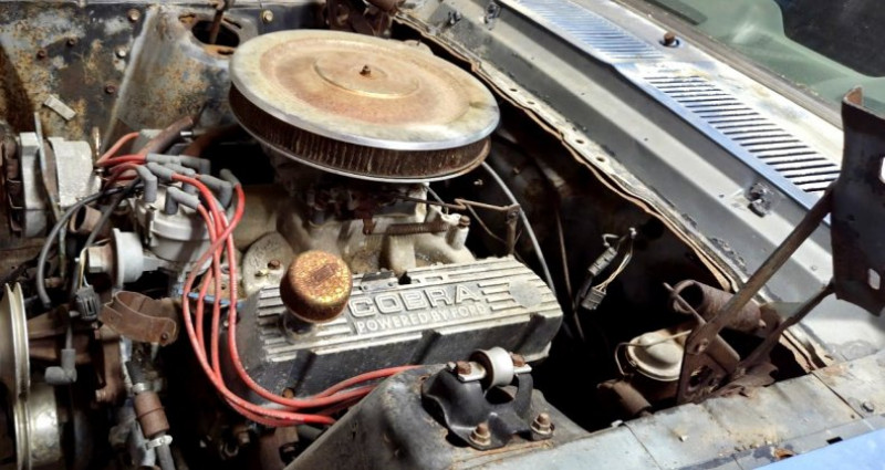 Ford Mustang  1968 - photo n°7 Ford Mustang   occasion à LYON - photo n°7