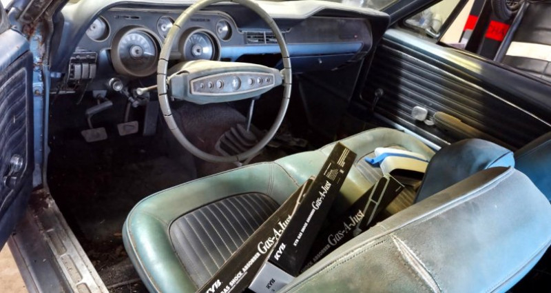 Ford Mustang  1968 - photo n°6 Ford Mustang   occasion à LYON - photo n°6