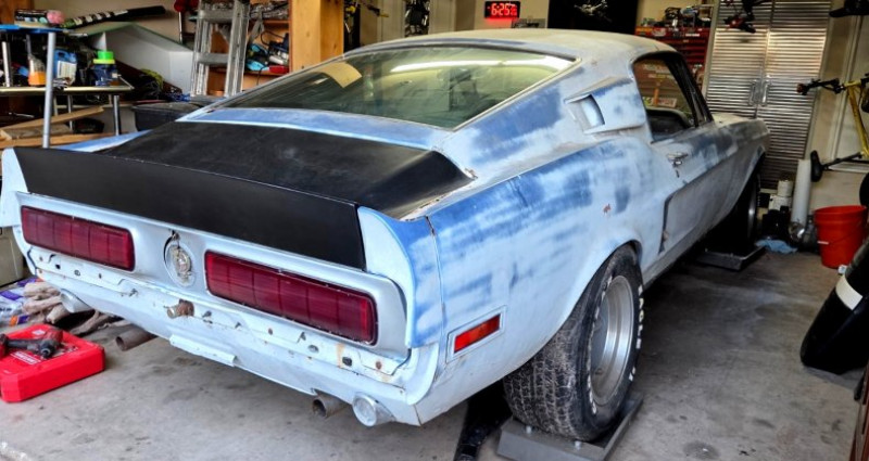 Ford Mustang  1968 - photo n°2 Ford Mustang   occasion à LYON - photo n°2