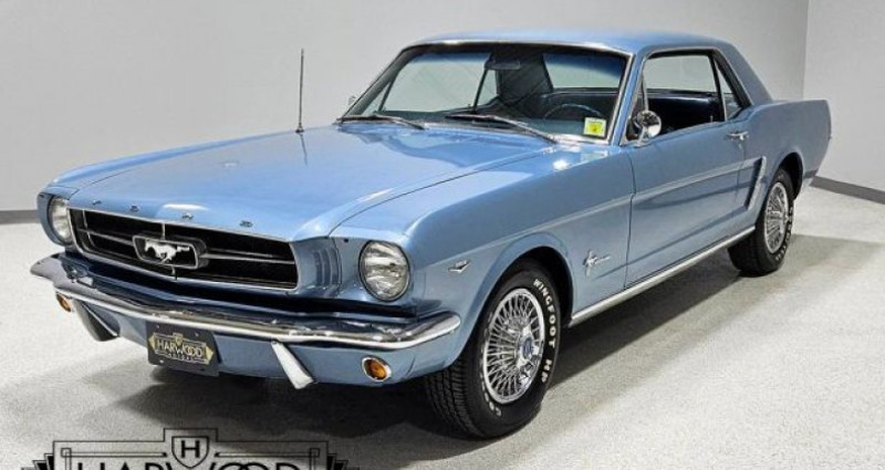Ford Mustang  1965 - photo n°2 Ford Mustang   occasion à LYON - photo n°2