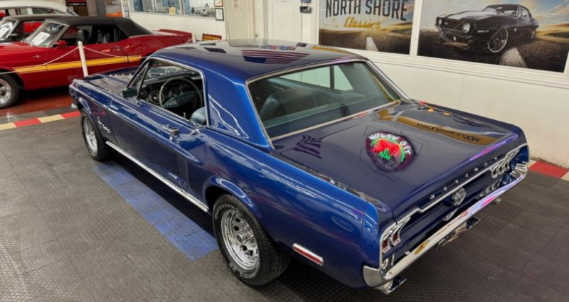 Ford Mustang  1968 - photo n°3 Ford Mustang   occasion à LYON - photo n°3