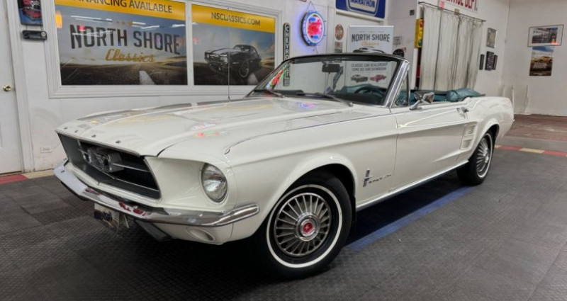 Ford Mustang  1967 - photo n°2 Ford Mustang   occasion à LYON - photo n°2