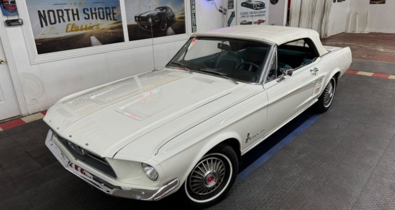 Ford Mustang  1967 - photo n°5 Ford Mustang   occasion à LYON - photo n°5