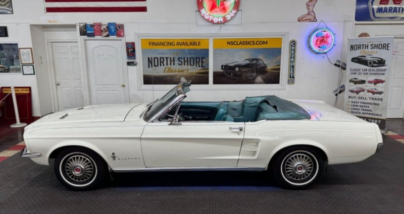 Ford Mustang  1967 - photo n°4 Ford Mustang   occasion à LYON - photo n°4