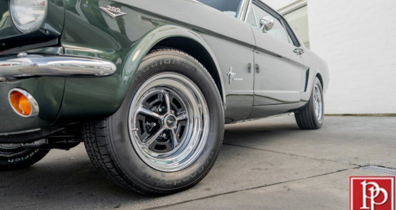 Ford Mustang  1965 - photo n°3 Ford Mustang   occasion à LYON - photo n°3