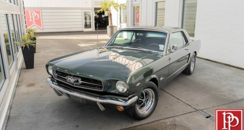 Ford Mustang  1965 - photo n°2 Ford Mustang   occasion à LYON - photo n°2