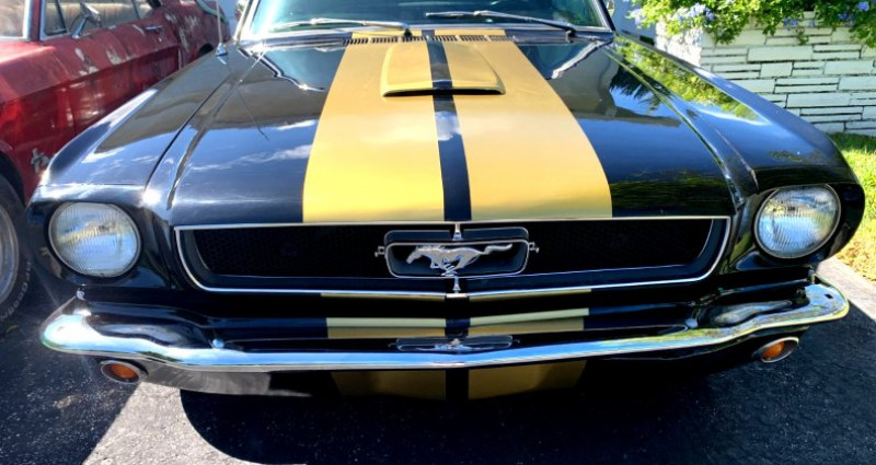 Ford Mustang  1965 - photo n°5 Ford Mustang   occasion à LYON - photo n°5