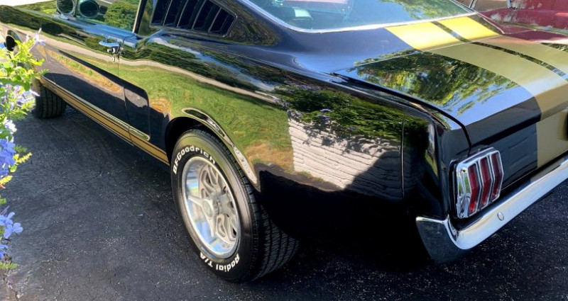 Ford Mustang  1965 - photo n°3 Ford Mustang   occasion à LYON - photo n°3