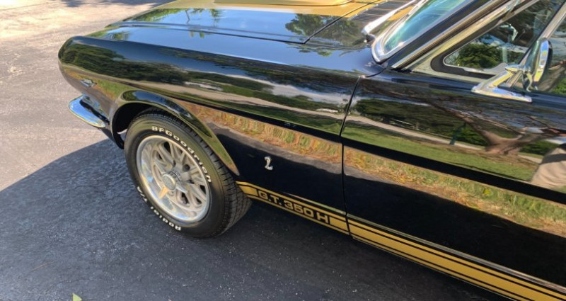 Ford Mustang  1965 - photo n°7 Ford Mustang   occasion à LYON - photo n°7