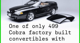 Ford Mustang occasion 1995 mise en vente à LYON par le garage GOOD TIMERS - photo n°1