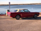 Ford Mustang occasion année 1965 boite Automatique Annonce Ford Mustang occasion Essence 1965 cabrio 6 cyl pony package auto à Orgeval