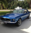 Annonce Ford Mustang occasion Essence 1967 GT V8 AUTO  Orgeval