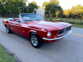 Ford Mustang 1967 GT V8 CABRIOLET   Orgeval 78