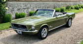 Annonce Ford Mustang occasion Essence 1968 cabriolet  MARCQ