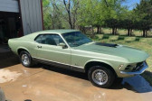 Ford Mustang 1970 FASTBACK 351 AUTO   Orgeval 78