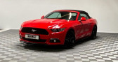 Annonce Ford Mustang occasion Essence 2.3 eco boost cabriolet  Saint Etienne