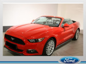 Ford Mustang occasion année 2017 boite Automatique Annonce Ford Mustang occasion Essence 2.3 eco Boost Cabriolet à Beaupuy