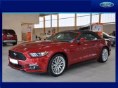 Ford Mustang occasion année 2015 boite Automatique Annonce Ford Mustang occasion Essence 2.3 eco Boost Cabriolet à Beaupuy