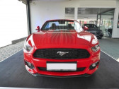 Ford Mustang occasion année 2017 boite Manuelle Annonce Ford Mustang occasion Essence 2.3 eco Boost Cabriolet à Beaupuy