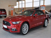 Ford Mustang occasion année 2015 boite Automatique Annonce Ford Mustang occasion Essence 2.3 eco Boost Cabriolet à Beaupuy