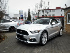 Ford Mustang occasion Argent année 2017 boite Automatique Annonce Ford Mustang occasion Essence 2.3 eco Boost Cabriolet à Beaupuy