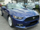 Ford Mustang occasion Bleu année 2016 boite Manuelle Annonce Ford Mustang occasion Essence 2.3 eco Boost Cabriolet à Beaupuy