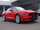 Ford Mustang occasion Rouge année 2016 boite Manuelle Annonce Ford Mustang occasion Essence 2.3 eco Boost Cabriolet à Beaupuy