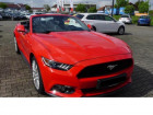 Ford Mustang occasion année 2015 boite Manuelle Annonce Ford Mustang occasion Essence 2.3 eco Boost Cabriolet à Beaupuy
