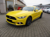 Ford Mustang occasion année 2017 boite Manuelle Annonce Ford Mustang occasion Essence 2.3 eco Boost à Beaupuy