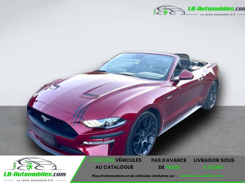 Ford Mustang 2.3 EcoBoost 290 BVM 208 - photo n°8 Ford Mustang 2.3 EcoBoost 290 BVM  occasion à Beaupuy - photo n°8