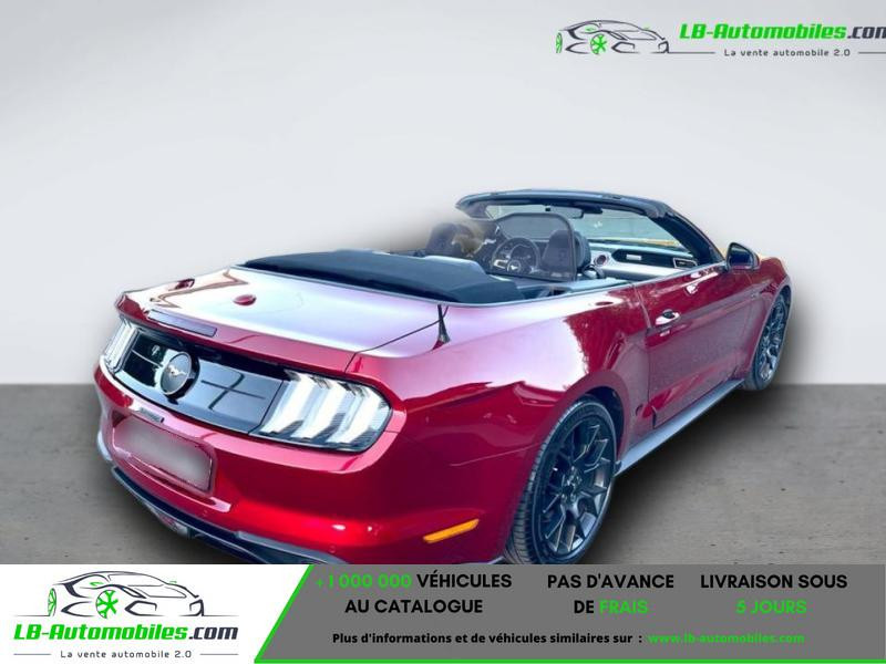 Ford Mustang 2.3 EcoBoost 290 BVM 208 - photo n°7 Ford Mustang 2.3 EcoBoost 290 BVM  occasion à Beaupuy - photo n°7