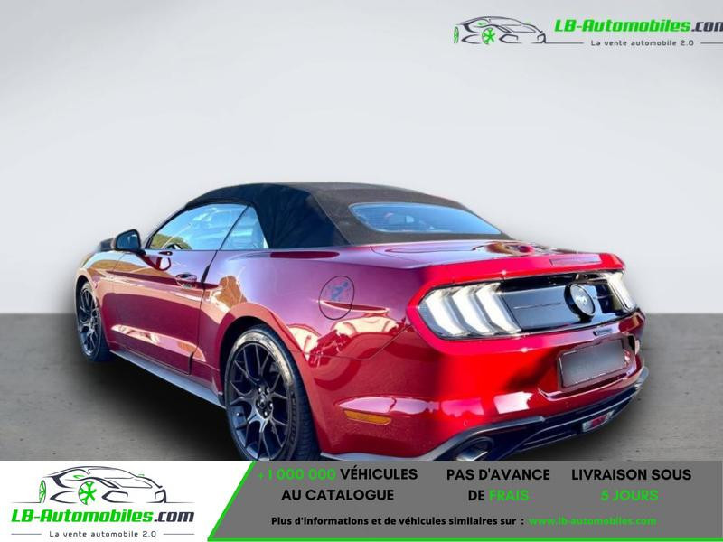 Ford Mustang 2.3 EcoBoost 290 BVM 208 - photo n°9 Ford Mustang 2.3 EcoBoost 290 BVM  occasion à Beaupuy - photo n°9