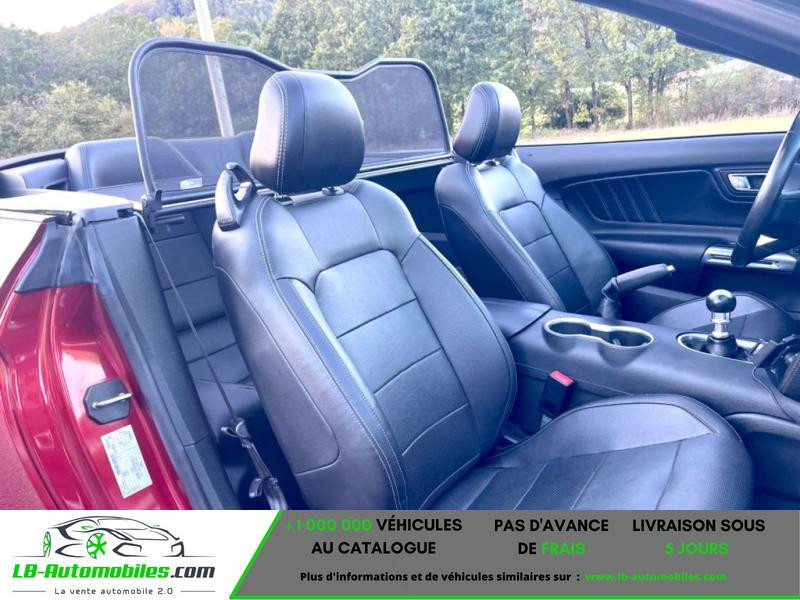 Ford Mustang 2.3 EcoBoost 290 BVM 208 - photo n°5 Ford Mustang 2.3 EcoBoost 290 BVM  occasion à Beaupuy - photo n°5