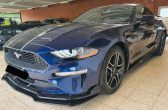 Ford Mustang occasion année 2018 boite Automatique Annonce Ford Mustang occasion Essence 2.3 ECOBOOST 290CH BVA10 à Villenave-d'Ornon