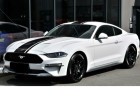 Ford Mustang occasion Blanc année 2019 boite Manuelle Annonce Ford Mustang occasion Essence 2.3 ECOBOOST 290CH à Villenave-d'Ornon