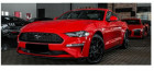 Ford Mustang occasion Rouge année 2018 boite Manuelle Annonce Ford Mustang occasion Essence 2.3 ECOBOOST 290CH à Villenave-d'Ornon