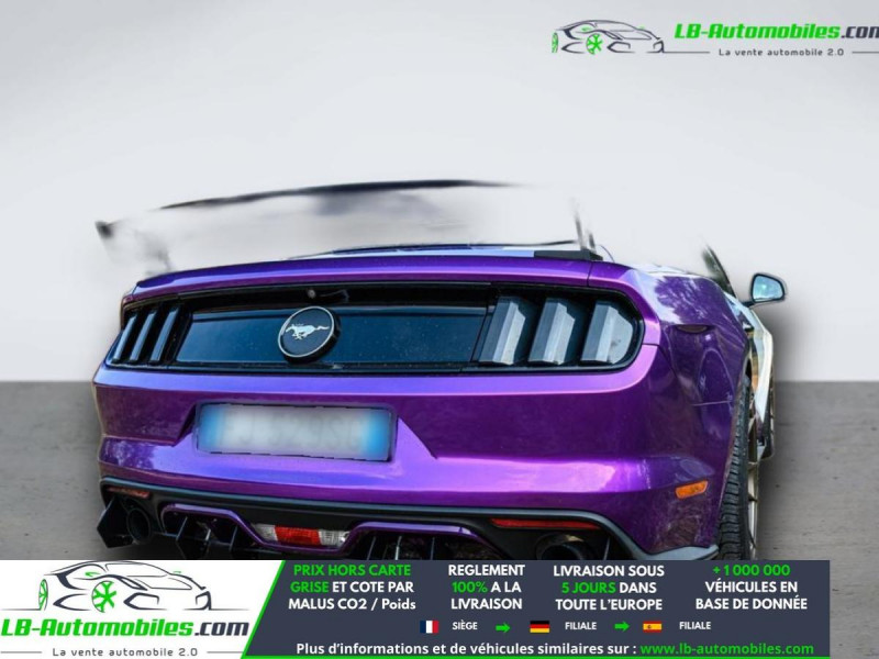 Ford Mustang 2.3 EcoBoost 317 BVA  occasion � Beaupuy - photo n�3