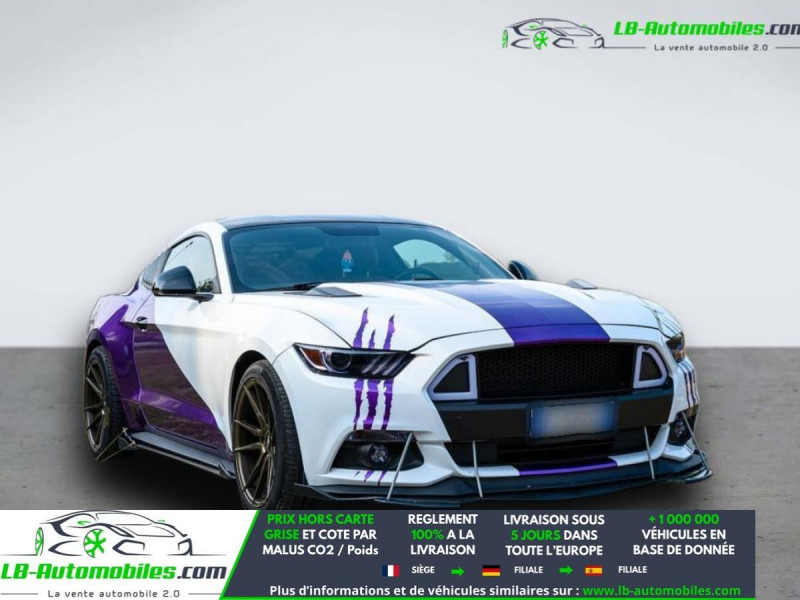 Ford Mustang 2.3 EcoBoost 317 BVA  occasion � Beaupuy - photo n�2