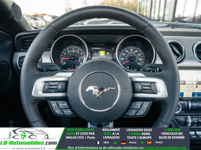 Ford Mustang 2.3 EcoBoost 317 BVA  occasion � Beaupuy - photo n�9