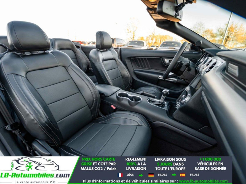Ford Mustang 2.3 EcoBoost 317 BVA  occasion � Beaupuy - photo n�8